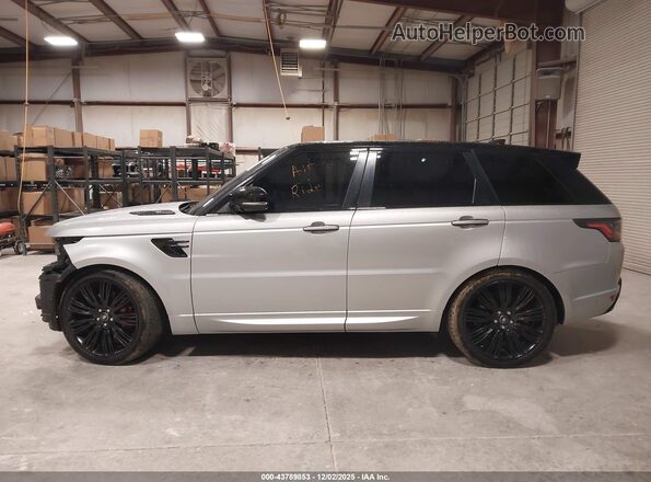 SALWV2SV5JA400169 2018 LAND ROVER RANGE ROVER SPORT Silver 