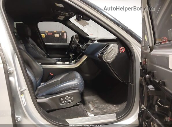 SALWV2SV5JA400169 2018 LAND ROVER RANGE ROVER SPORT Silver Սալոնի դիմացի տեսք