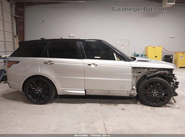 SALWV2SV5JA400169 2018 LAND ROVER RANGE ROVER SPORT Silver Սալոնի 360 աստիճան տեսք