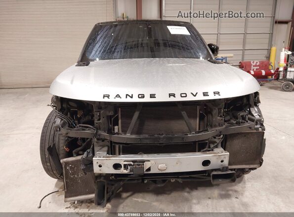 SALWV2SV5JA400169 2018 LAND ROVER RANGE ROVER SPORT Silver Սալոնի հետևի տեսք