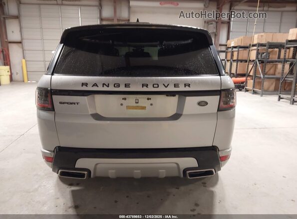 SALWV2SV5JA400169 2018 LAND ROVER RANGE ROVER SPORT Silver 
