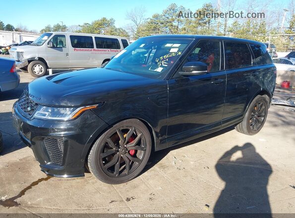 SALWZ2RE4NA228152 2022 LAND ROVER RANGE ROVER SPORT Черный Передняя левая четверть