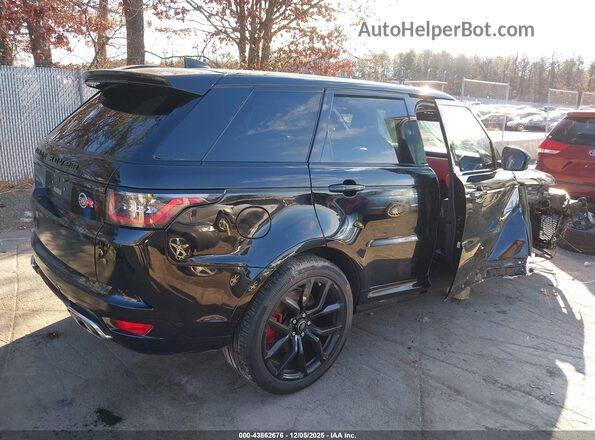 SALWZ2RE4NA228152 2022 LAND ROVER RANGE ROVER SPORT Черный Задняя правая четверть