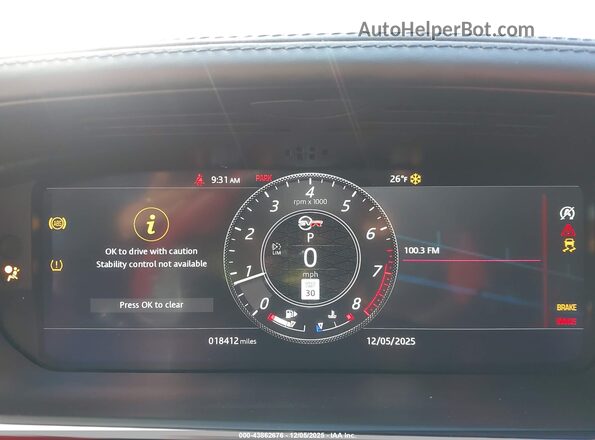 SALWZ2RE4NA228152 2022 LAND ROVER RANGE ROVER SPORT Черный Вид задних сидений