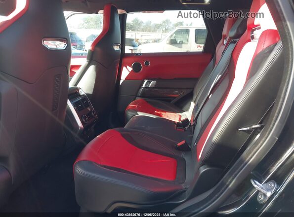 SALWZ2RE4NA228152 2022 LAND ROVER RANGE ROVER SPORT Черный Вид наклейки с VIN-кодом