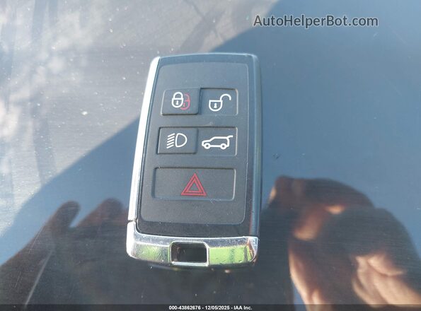 SALWZ2RE4NA228152 2022 LAND ROVER RANGE ROVER SPORT Черный Вид панели приборов