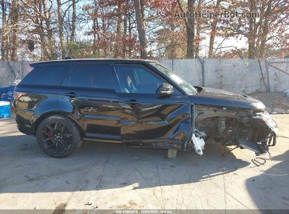 SALWZ2RE4NA228152 2022 LAND ROVER RANGE ROVER SPORT Черный Панорамный вид салона 360°