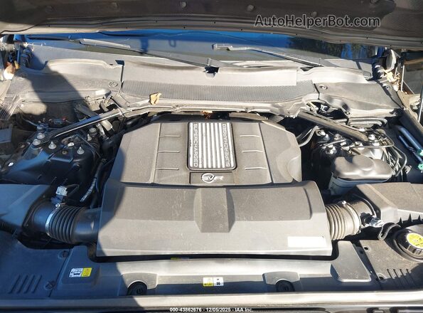 SALWZ2RE4NA228152 2022 LAND ROVER RANGE ROVER SPORT Черный Вид сзади