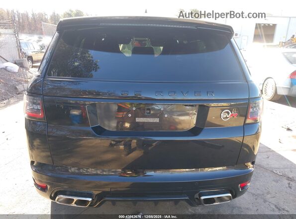 SALWZ2RE4NA228152 2022 LAND ROVER RANGE ROVER SPORT Черный 