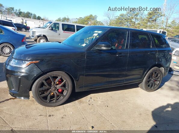 SALWZ2RE4NA228152 2022 LAND ROVER RANGE ROVER SPORT Черный 