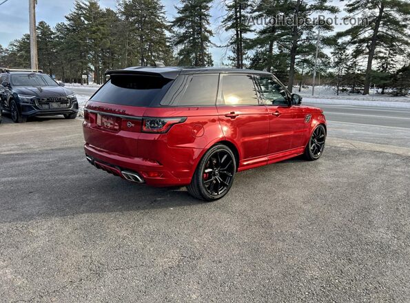SALWZ2RE6MA752269 2021 LAND ROVER RANGE Red წინა მარჯვენა
