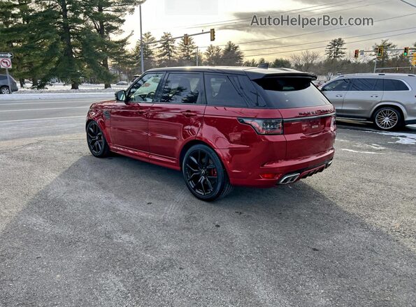 SALWZ2RE6MA752269 2021 LAND ROVER RANGE Red უკანა მარჯვენა