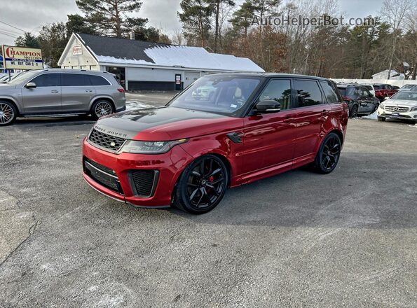 SALWZ2RE6MA752269 2021 LAND ROVER RANGE Red უკანა მარცხენა