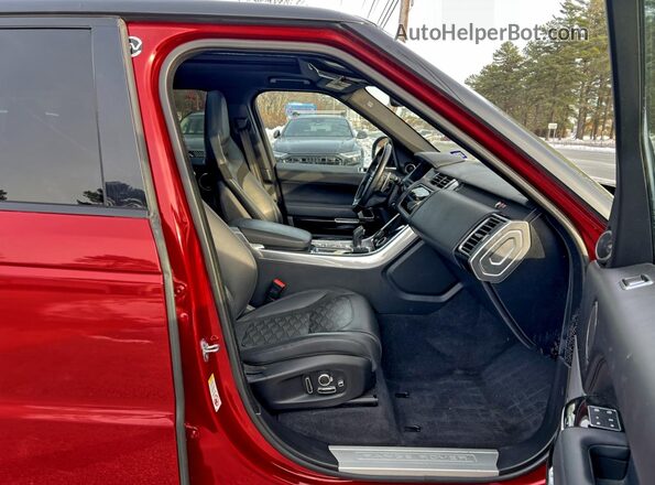 SALWZ2RE6MA752269 2021 LAND ROVER RANGE Red წინა ხედი