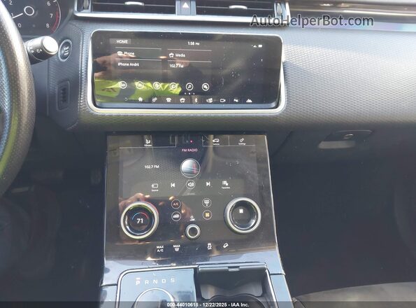 SALYA2EX0KA792593 2019 LAND ROVER RANGE ROVER VELAR Silver 