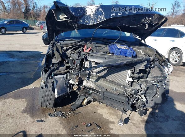SALYB2EN5KA780855 2019 LAND ROVER RANGE ROVER VELAR Black წინა ხედი