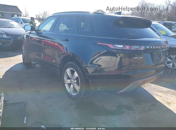 SALYB2EN5KA780855 2019 LAND ROVER RANGE ROVER VELAR Black უკანა მარცხენა