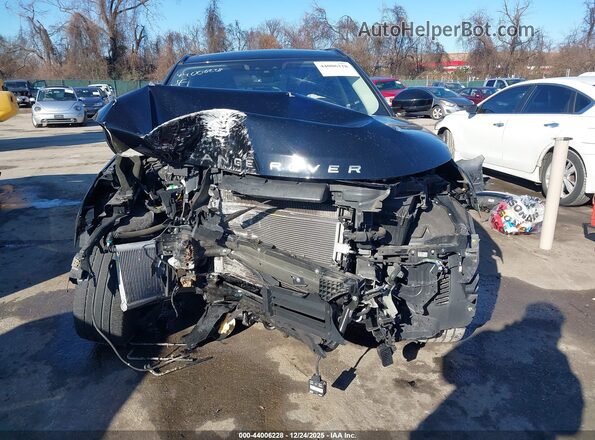 SALYB2EN5KA780855 2019 LAND ROVER RANGE ROVER VELAR Black უკანა სალონის ხედი