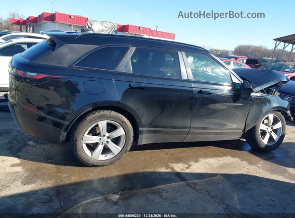 SALYB2EN5KA780855 2019 LAND ROVER RANGE ROVER VELAR Black სალონის 360-გრადუსიანი ხედი