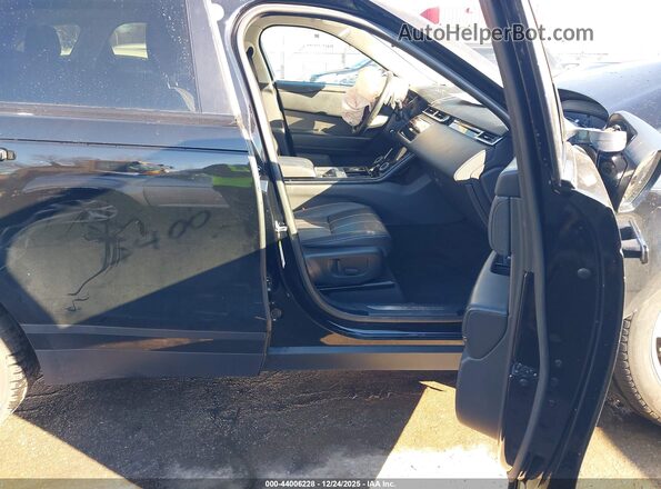 SALYB2EN5KA780855 2019 LAND ROVER RANGE ROVER VELAR Black წინა სალონის ხედი