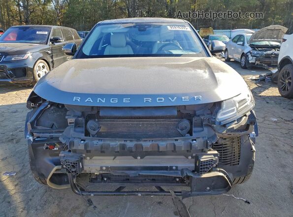 SALYB2EX1LA238459 2020 LAND ROVER RANGE Charcoal Front view