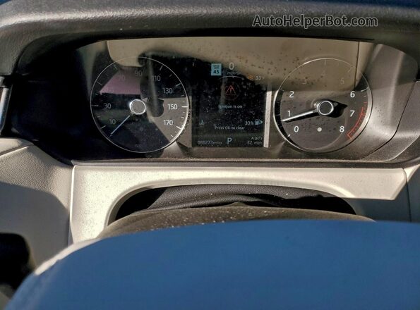 SALYB2EX1LA238459 2020 LAND ROVER RANGE Charcoal Instrument cluster view