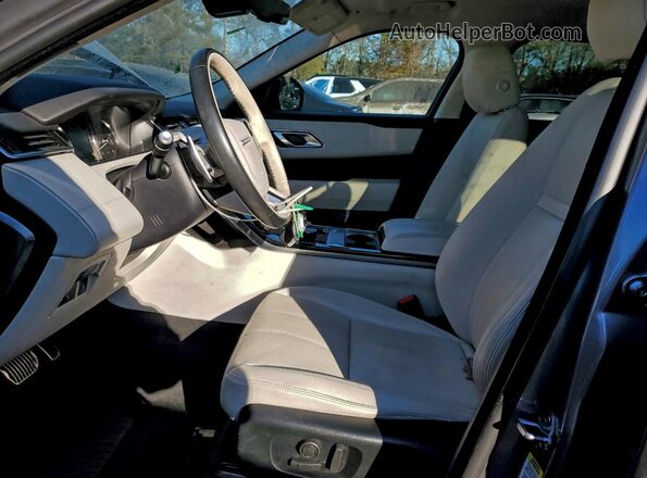 SALYB2EX1LA238459 2020 LAND ROVER RANGE Charcoal Front interior view