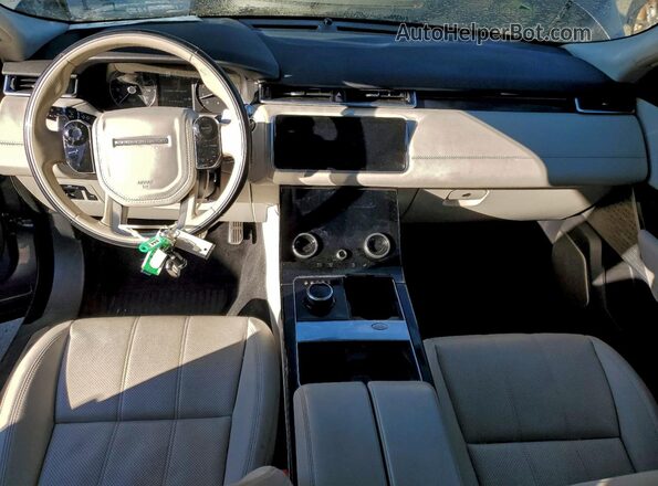 SALYB2EX1LA238459 2020 LAND ROVER RANGE Charcoal Dashboard view