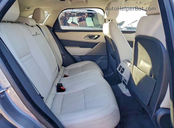 SALYB2EX1LA238459 2020 LAND ROVER RANGE Charcoal Rear seats view