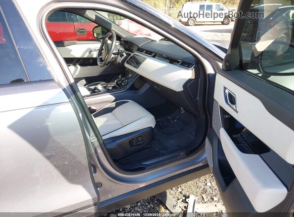 SALYB2EX1LA243578 2020 LAND ROVER RANGE ROVER VELAR Серый Вид салона спереди