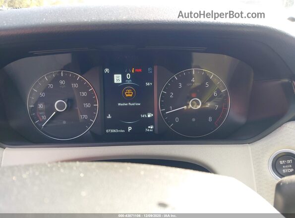 SALYB2EX1LA243578 2020 LAND ROVER RANGE ROVER VELAR Серый Вид задних сидений
