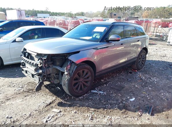 SALYB2EX1LA243578 2020 LAND ROVER RANGE ROVER VELAR Серый Передняя левая четверть