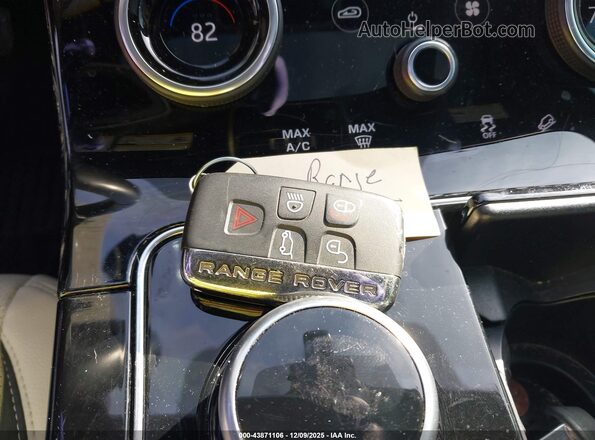 SALYB2EX1LA243578 2020 LAND ROVER RANGE ROVER VELAR Серый Вид панели приборов