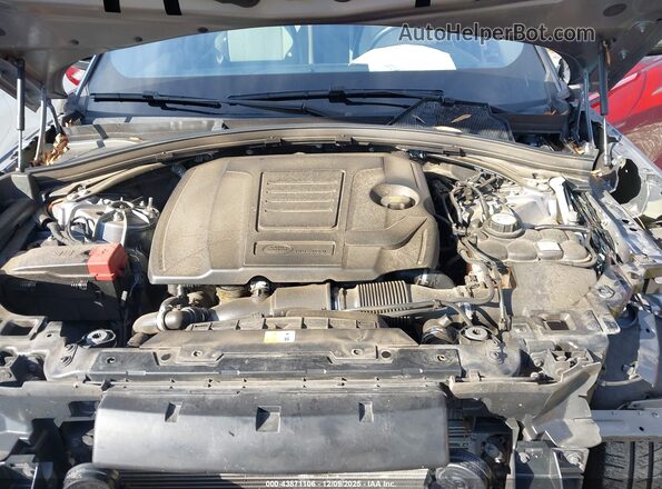 SALYB2EX1LA243578 2020 LAND ROVER RANGE ROVER VELAR Серый Вид сзади