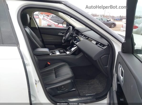 SALYB2EX6LA287298 2020 LAND ROVER RANGE ROVER VELAR White Вид салону спереду