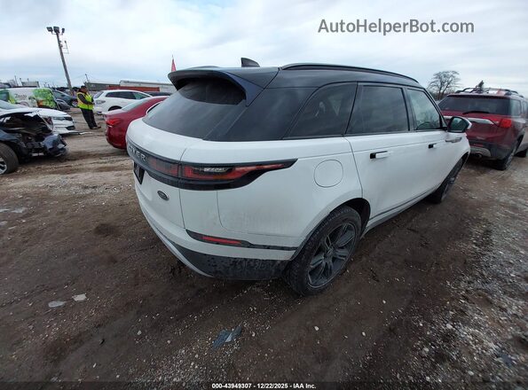 SALYB2EX6LA287298 2020 LAND ROVER RANGE ROVER VELAR White Задня права чверть