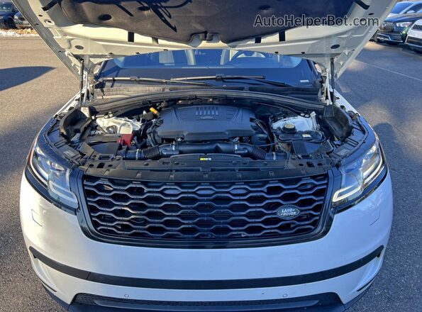 SALYB2FV9LA257385 2020 LAND ROVER RANGE White Առջևի վահանակի տեսք