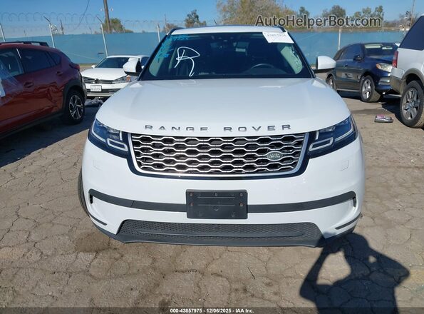SALYB2RV5JA759352 2018 LAND ROVER RANGE ROVER VELAR White 