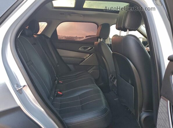 SALYB2RX6JA736213 2018 LAND ROVER RANGE Silver 