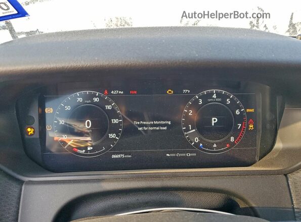 SALYB2RX6JA736213 2018 LAND ROVER RANGE Silver 