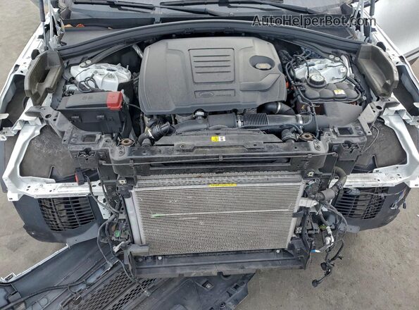SALYJ2EX1MA311219 2021 LAND ROVER RANGE White Вид підкапотного простору