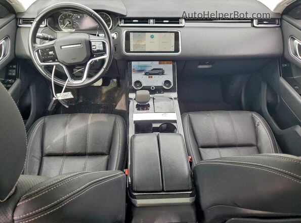 SALYJ2EX1MA311219 2021 LAND ROVER RANGE White Вид панелі приладів