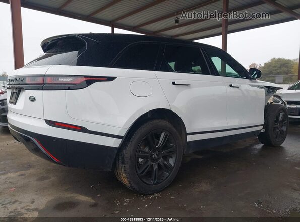 SALYJ2EX1NA346702 2022 LAND ROVER RANGE ROVER VELAR White Rear right