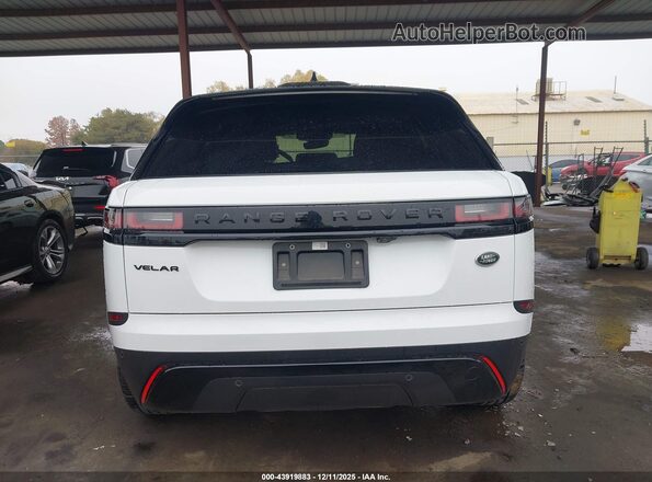SALYJ2EX1NA346702 2022 LAND ROVER RANGE ROVER VELAR White 