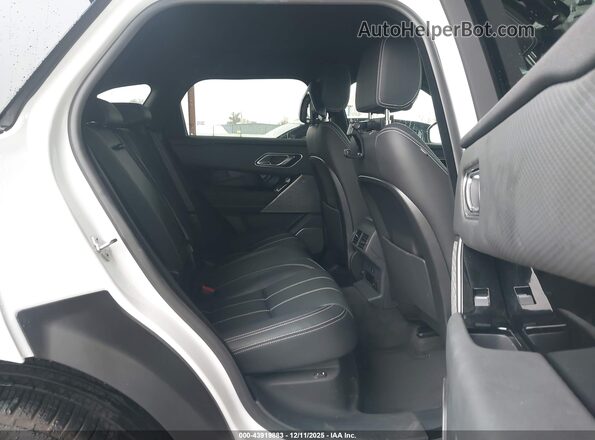 SALYJ2EX1NA346702 2022 LAND ROVER RANGE ROVER VELAR White VIN sticker view
