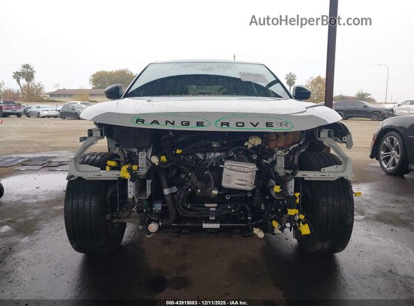 SALYJ2EX1NA346702 2022 LAND ROVER RANGE ROVER VELAR White Front view