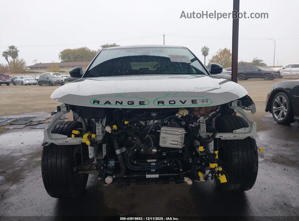 SALYJ2EX1NA346702 2022 LAND ROVER RANGE ROVER VELAR White Rear interior view