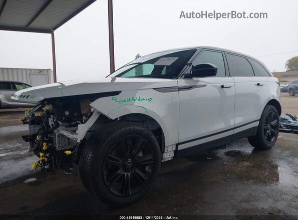 SALYJ2EX1NA346702 2022 LAND ROVER RANGE ROVER VELAR White Front left