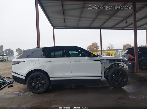 SALYJ2EX1NA346702 2022 LAND ROVER RANGE ROVER VELAR White 360 interior view
