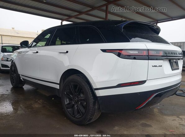 SALYJ2EX1NA346702 2022 LAND ROVER RANGE ROVER VELAR White Rear left